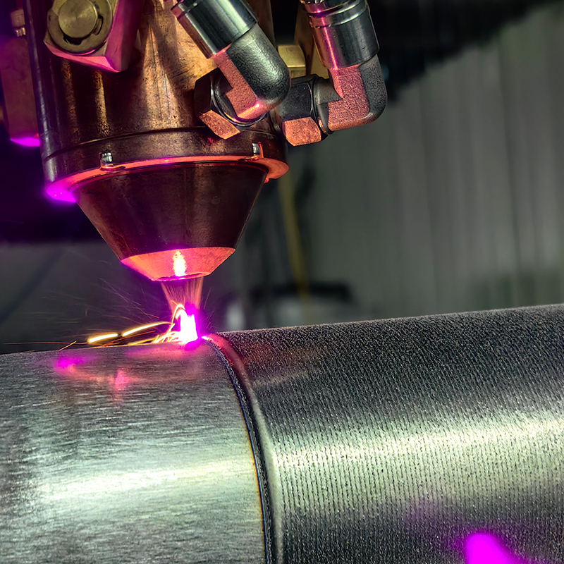 Laserbeklädnad